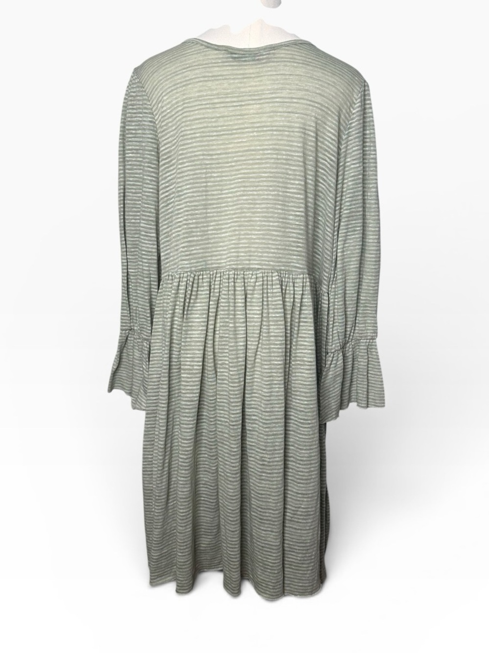 Free People FP Beach Jess Striped Knit Mini Dress Tunic Size M - Picture 5 of 12